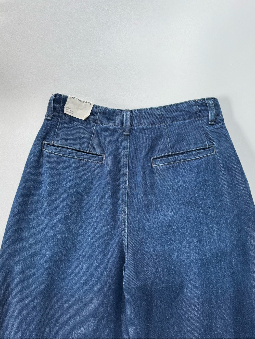Free People We the Free CRVY New Spin Trouser Jeans | 24 NWT - Picture 7 of 12